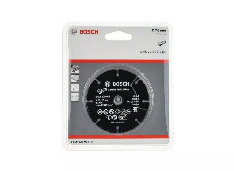 BOSCH TARCZA WIDIOWA GWS 12V-76 76MM/1,5MM