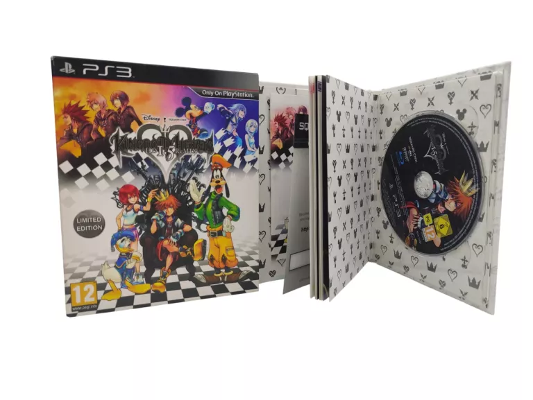 GRA PS3 KINGDOM HEARTS HD 1.5 REMIX LIMITED EDITION