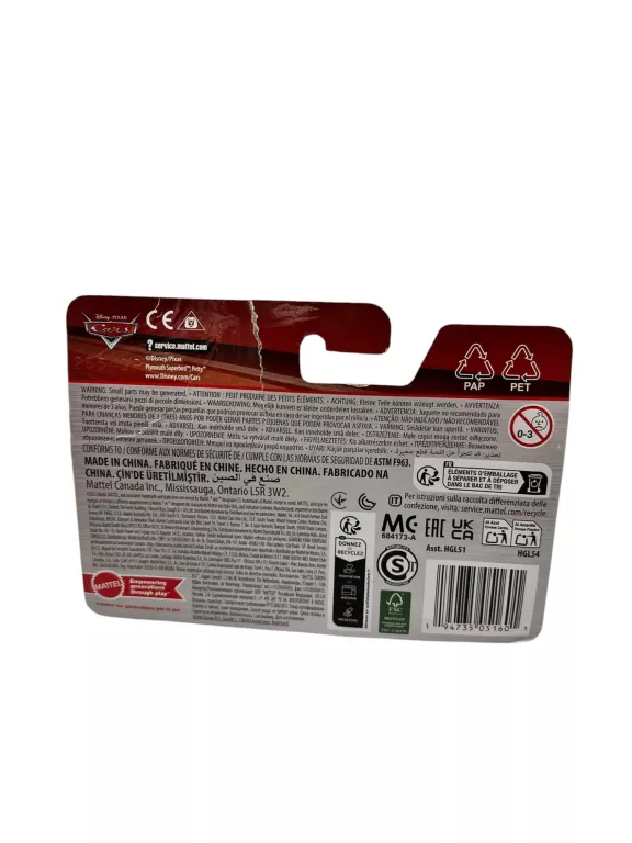 AKA THE KING AUTA CARS AUTKO HGL54 MATTEL
