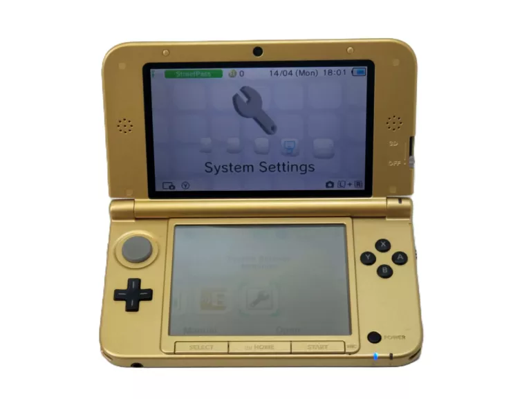 KONSOLA NINTENDO 3DS XL EDYCJA THE LEGEND OF ZELDA A LINK BETWEEN WORLDS