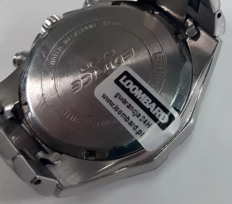 ZEGAREK EDIFICE CASIO 2711