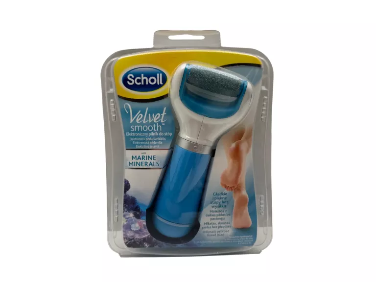 SCHOLL VELVET SMOOTH ELEKTRONICZNY PILNIK DO STÓP