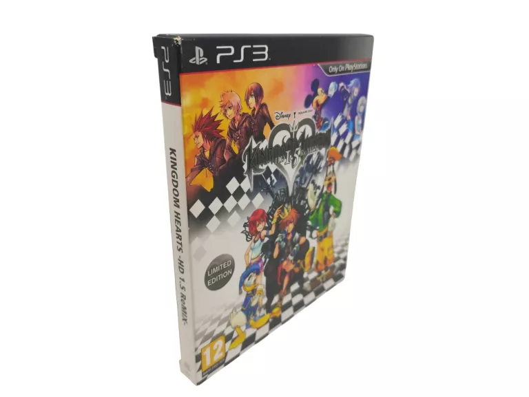 GRA PS3 KINGDOM HEARTS HD 1.5 REMIX LIMITED EDITION