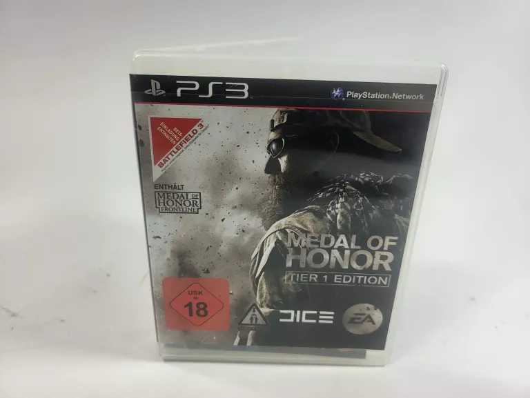 GRA NA KONSOLĘ SONY PLAYSTATION 3 MEDAL OF HONOR