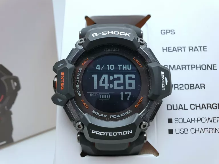 ZEGAREK MĘSKI CASIO G-SHOCK GBD-H2000 KOMPLET