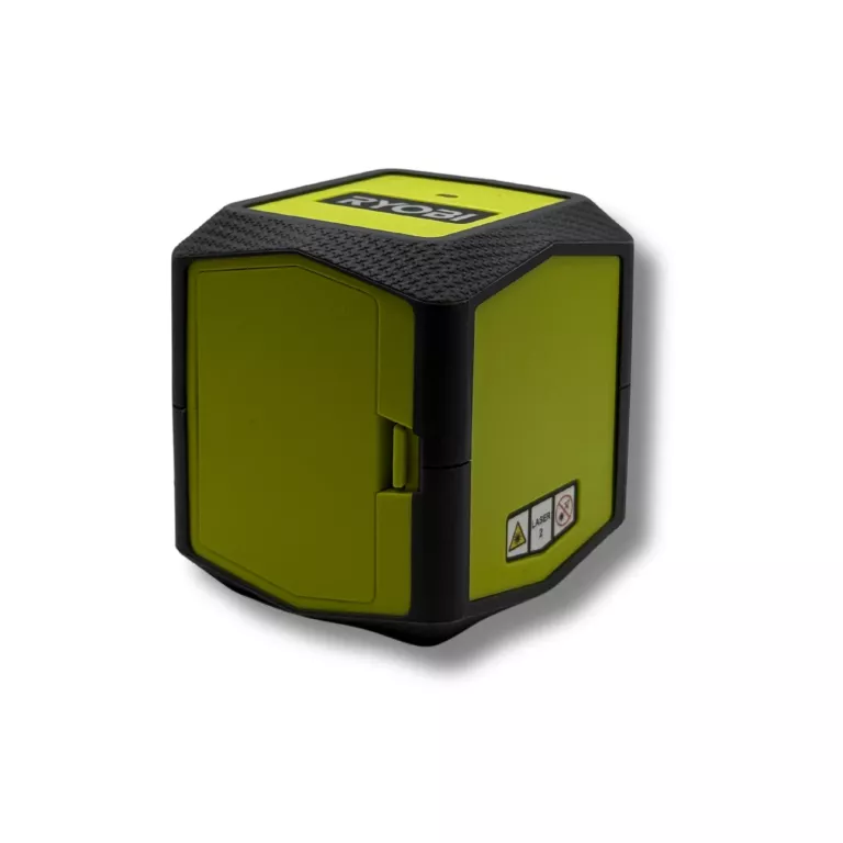 RYOBI LASER KRZYŻOWY RBCLLR1 CZERWONA WIĄZKA 10M POZIOMICA LASEROWA 3MM