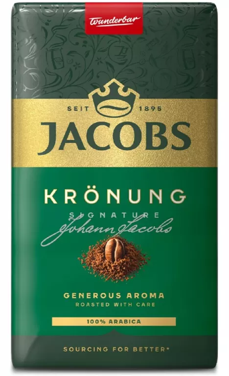 KAWA JACOBS KRONUNG SIGNATURE 100% ARABICA 500G MIELONA 8711000576151