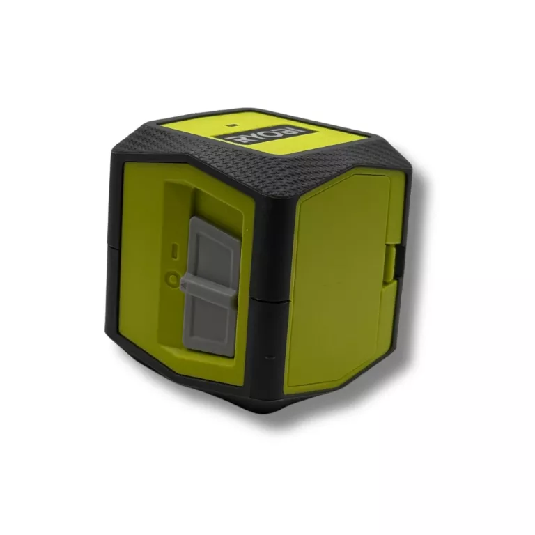 RYOBI LASER KRZYŻOWY RBCLLR1 CZERWONA WIĄZKA 10M POZIOMICA LASEROWA 3MM