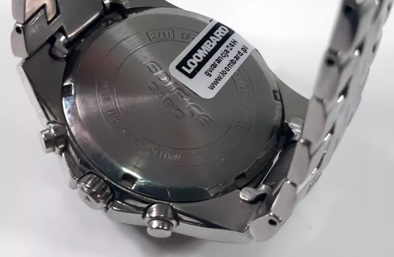 ZEGAREK EDIFICE CASIO 2711
