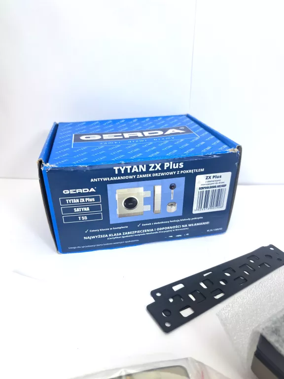 ZAMEK GERDA ZX PLUS