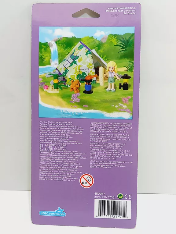 KLOCKI LEGO 850967 FRIENDS - NAMIOT