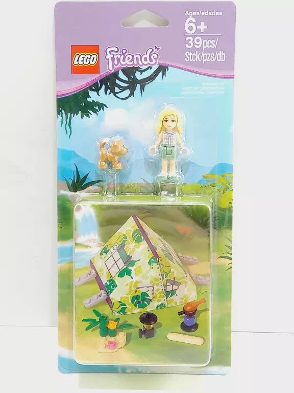 KLOCKI LEGO 850967 FRIENDS - NAMIOT