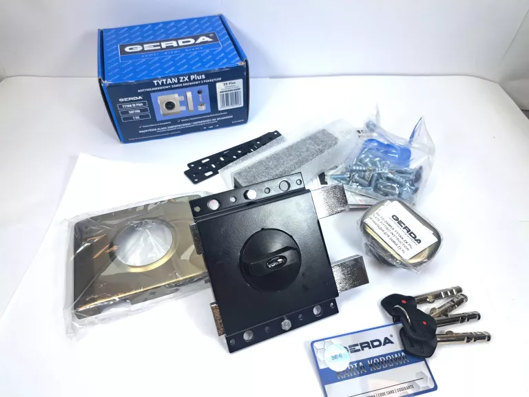 ZAMEK GERDA ZX PLUS