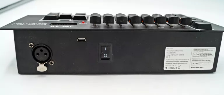 DMX CONTROLLER DMX 512 40 CHANNEL STAGE DJ LIGHT JW-40