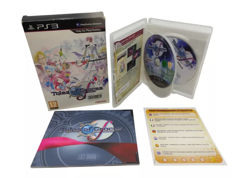 GRA PS3 TALES OF GRACES DAY ONE EDITION