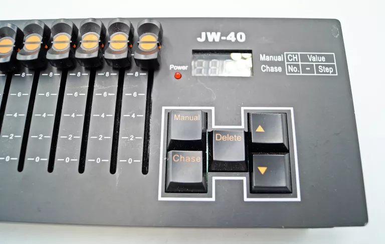 DMX CONTROLLER DMX 512 40 CHANNEL STAGE DJ LIGHT JW-40