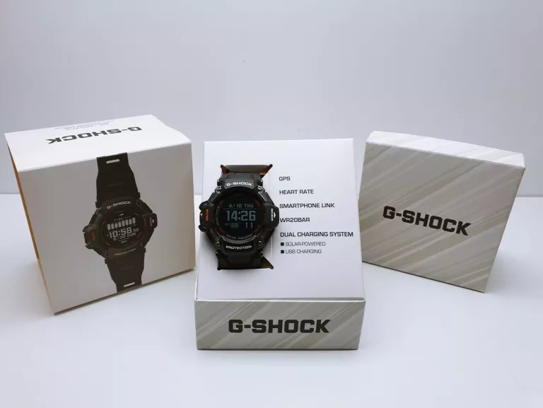 ZEGAREK MĘSKI CASIO G-SHOCK GBD-H2000 KOMPLET