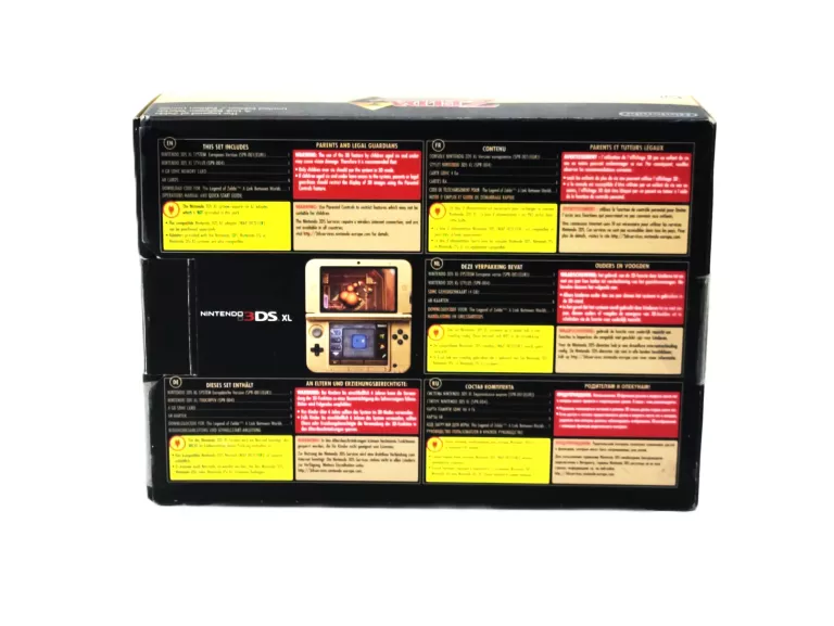KONSOLA NINTENDO 3DS XL EDYCJA THE LEGEND OF ZELDA A LINK BETWEEN WORLDS