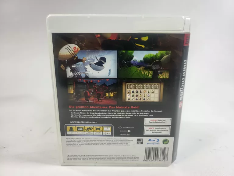 GRA NA KONSOLĘ SONY PLAYSTATION 3 MINI NINJAS