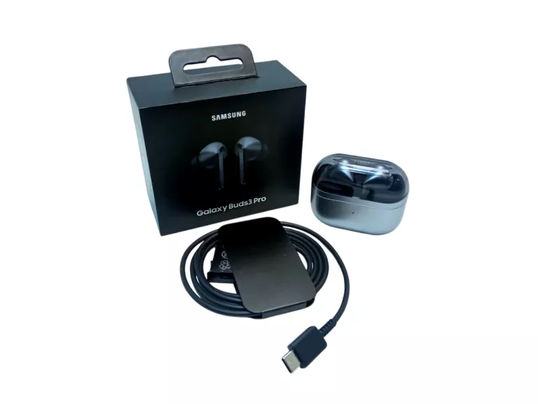 SŁUCHAWKI SAMSUNG GALAXY BUDS 3 PRO | GWARANCJA
