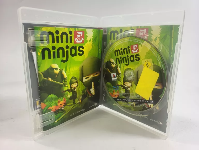 GRA NA KONSOLĘ SONY PLAYSTATION 3 MINI NINJAS