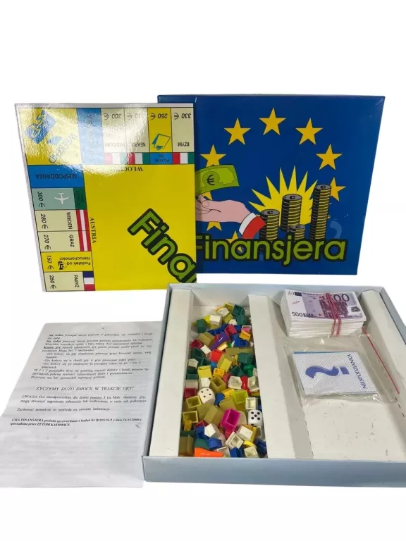 GRA FINANSJERA PRL EUROBIZNES ORYGINAŁ RETRO