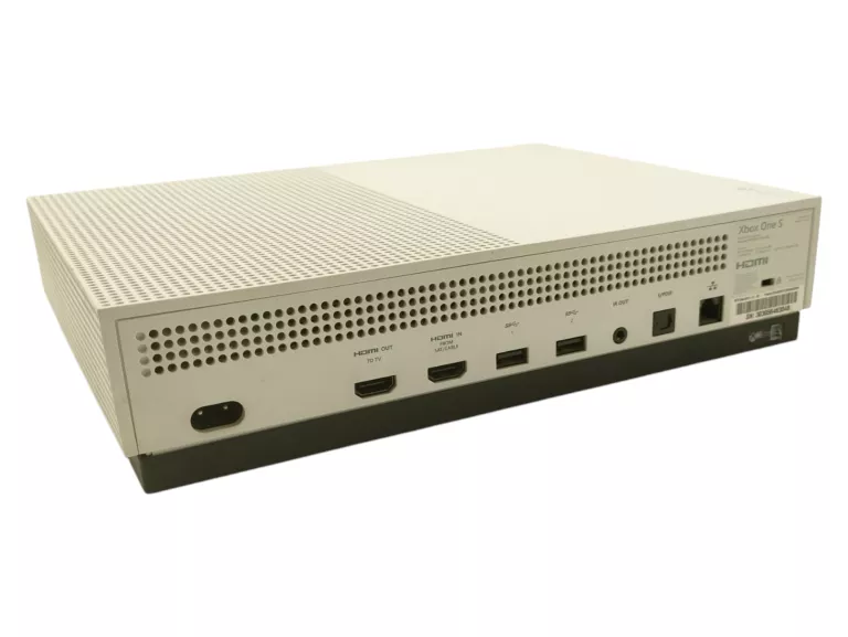 KONSOLA XBOX ONE S 1 TB (1681) + PAD BIAŁY