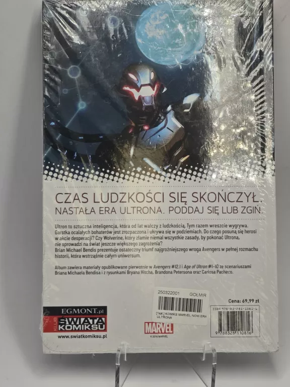 KOMIKS MARVEL NOW ERA ULTRONA [250322001]