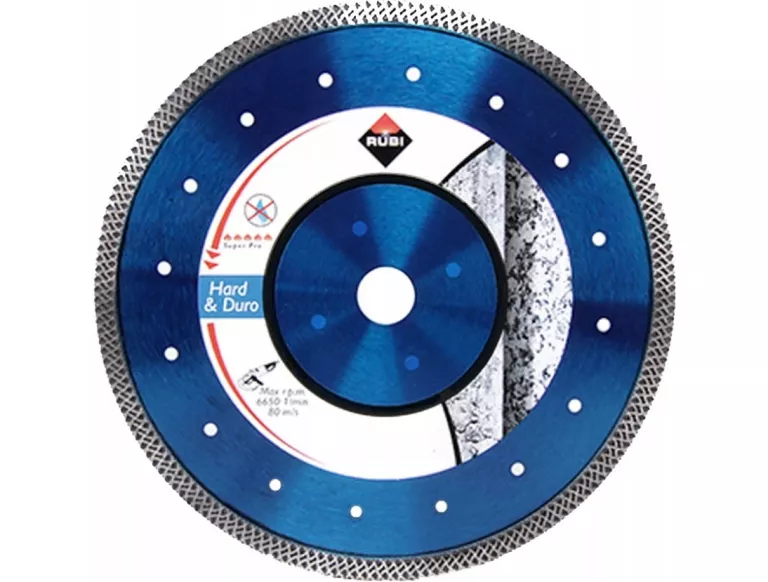 RUBI TVA 125 SUPERPRO NA SUCHO DO GRANITU I GRESU