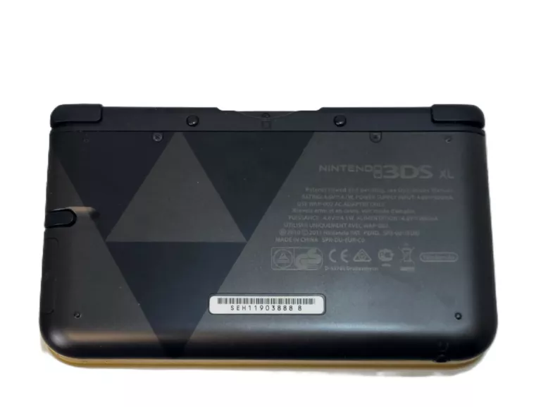 KONSOLA NINTENDO 3DS XL EDYCJA THE LEGEND OF ZELDA A LINK BETWEEN WORLDS
