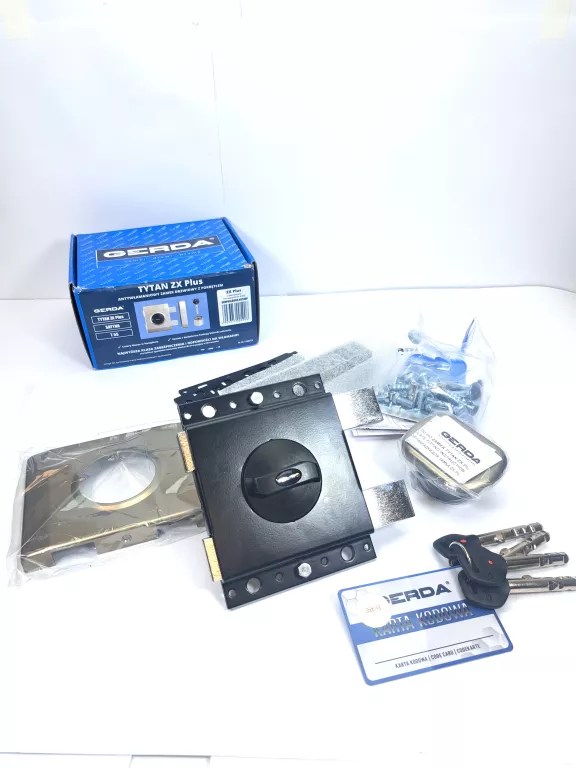 ZAMEK GERDA ZX PLUS