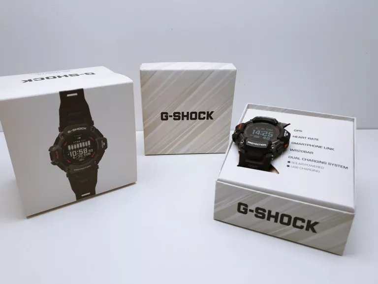 ZEGAREK MĘSKI CASIO G-SHOCK GBD-H2000 KOMPLET