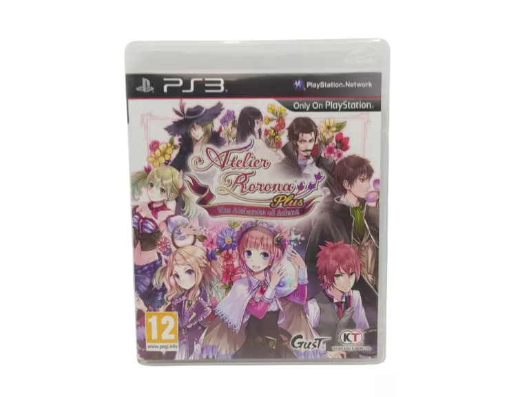 GRA PS3 ATELIER RORONA PLUS THE ALCHEMIST OF ARLAND