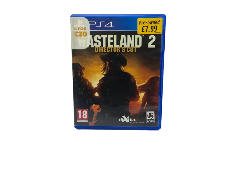 WASTELAND 2 DIRECTOR'S CUT PS4