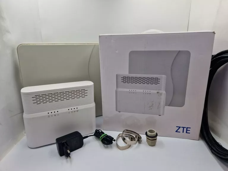 ROUTER Z ANTENĄ ZEWNĘTRZNĄ ZTE MF258 KOMPLET