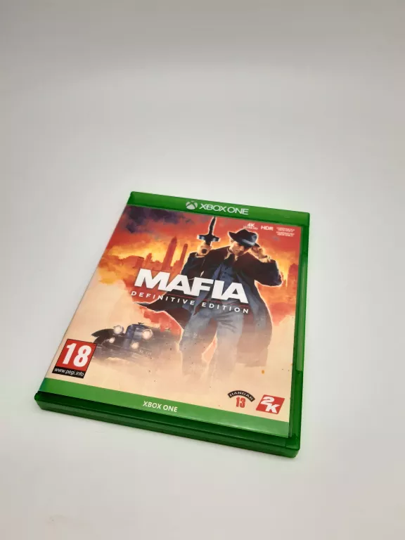 MAFIA: EDYCJA OSTATECZNA GRA XBOX ONE (KOMPATYBILNA Z XBOX SERIES X)