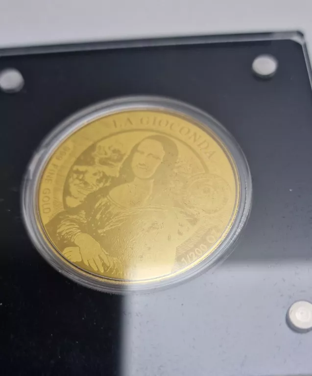 TOGO 2 X MONETA 1500 FRANKÓW 2024