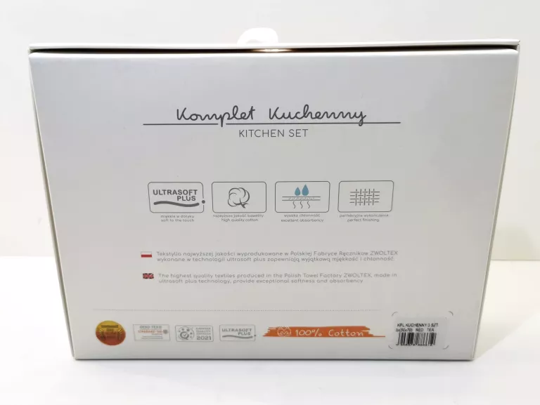 ZWOLTEX KOMPLET KUCHENNY