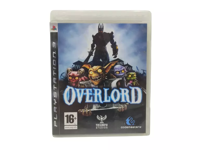 GRA PS3 OVERLORD 2