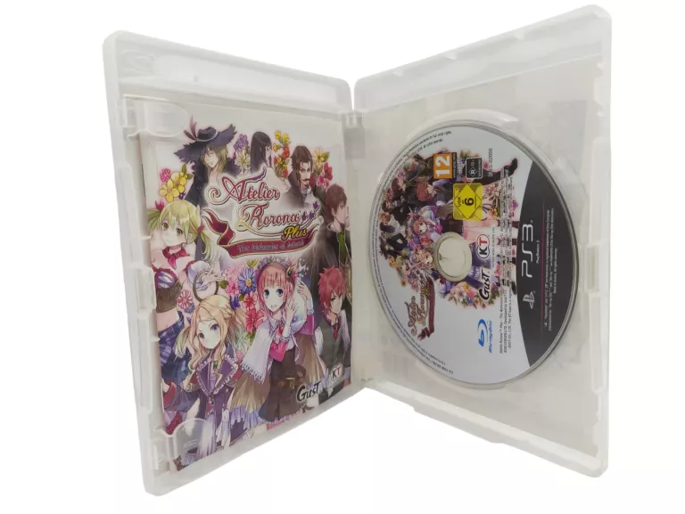 GRA PS3 ATELIER RORONA PLUS THE ALCHEMIST OF ARLAND