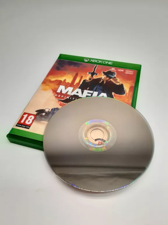MAFIA: EDYCJA OSTATECZNA GRA XBOX ONE (KOMPATYBILNA Z XBOX SERIES X)