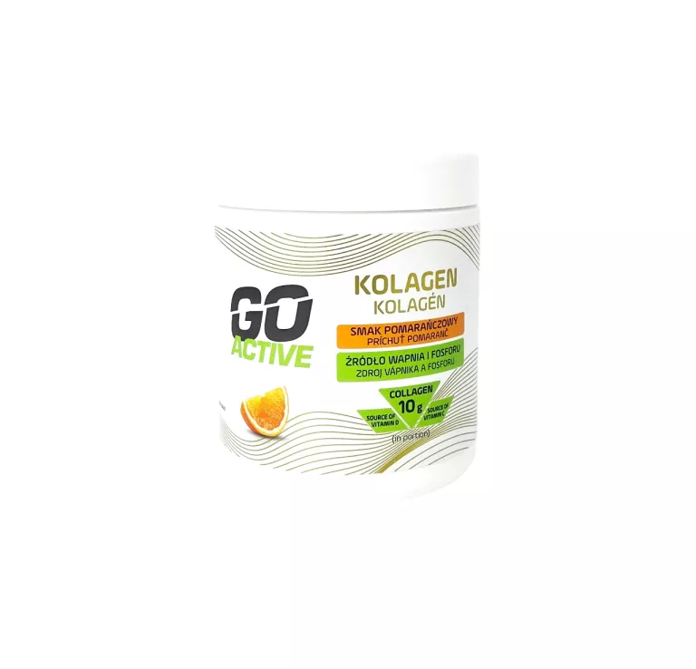 GO ACTIVE KOLAGEN POMARAŃCZOWY 300G