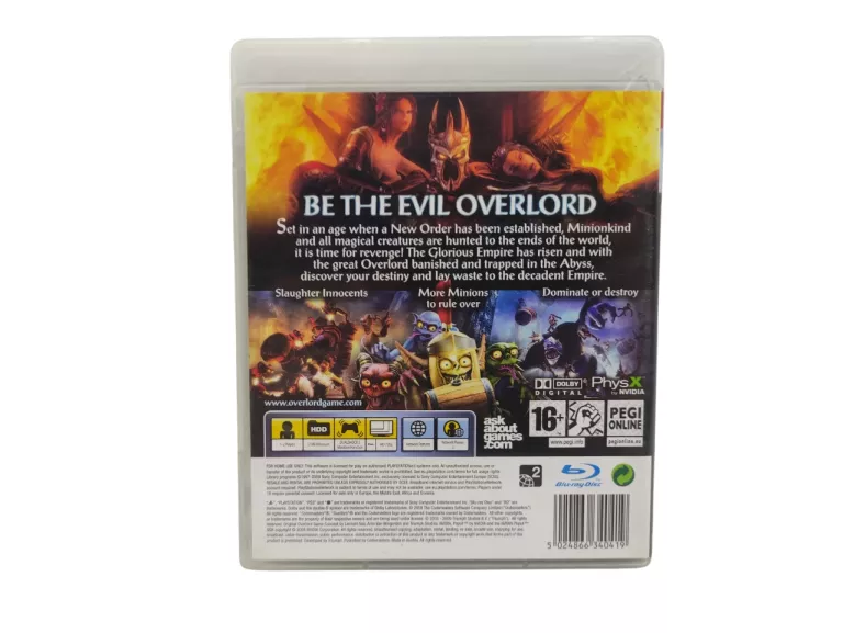 GRA PS3 OVERLORD 2