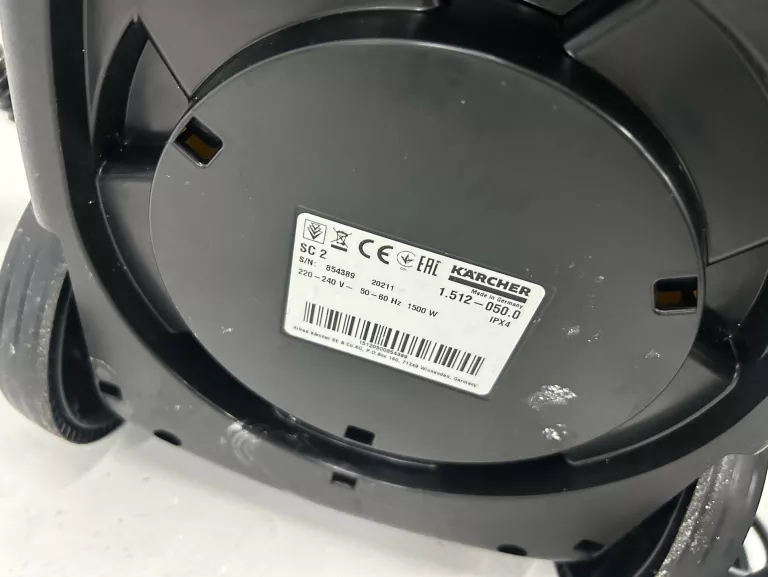 PAROWNICA KARCHER SC2