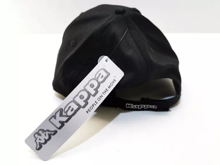 CZAPKA KAPPA CZARNA