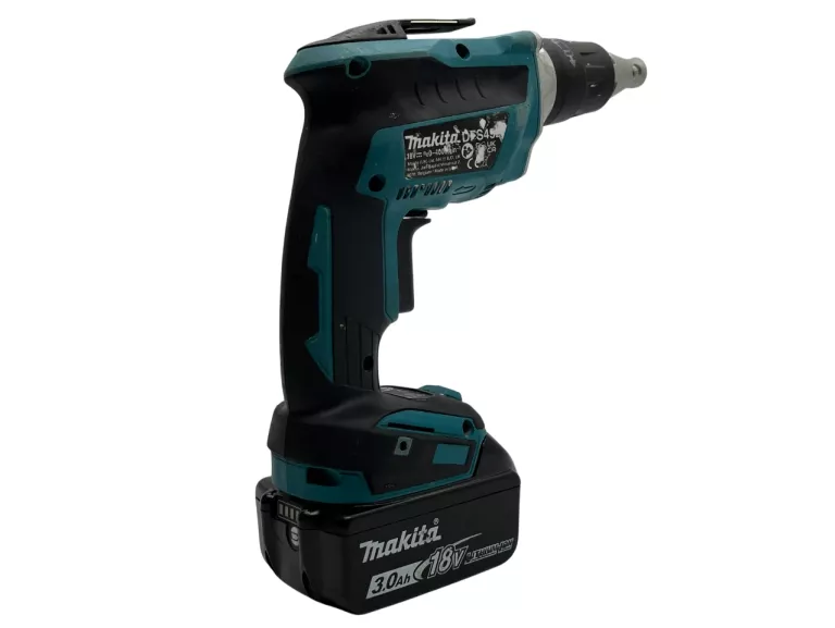 WKRĘTARKA AKUMULATOROWA DO REGIPSÓW MAKITA DFS452 18V + AKU 3.0 AH