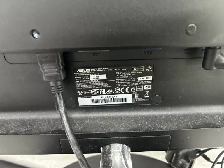 MONITOR ASUS VC239