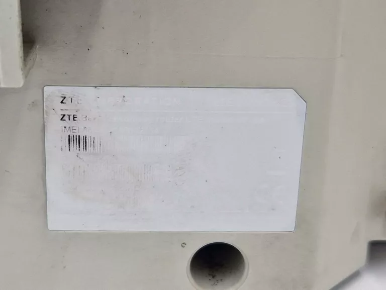 ROUTER Z ANTENĄ ZEWNĘTRZNĄ ZTE MF258 KOMPLET
