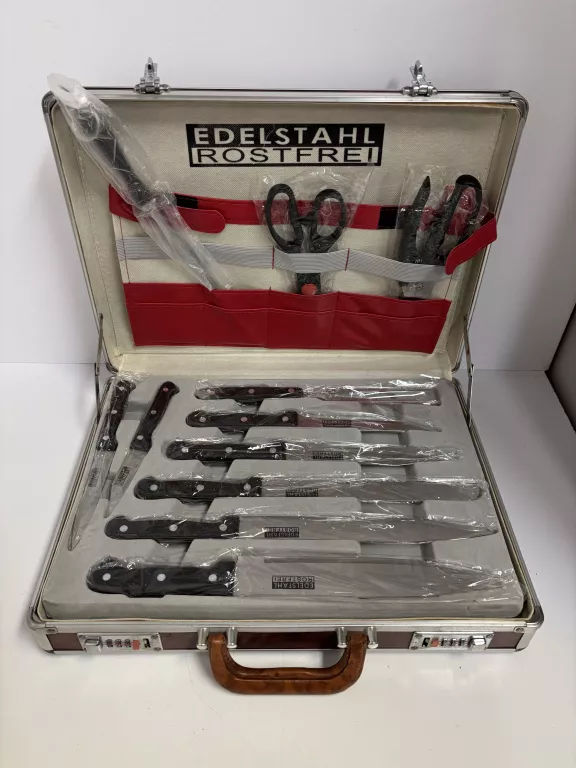 ZESTAW NOŻY EDELSTAHL ROSTFREI 23EL.