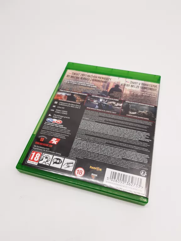 MAFIA: EDYCJA OSTATECZNA GRA XBOX ONE (KOMPATYBILNA Z XBOX SERIES X)